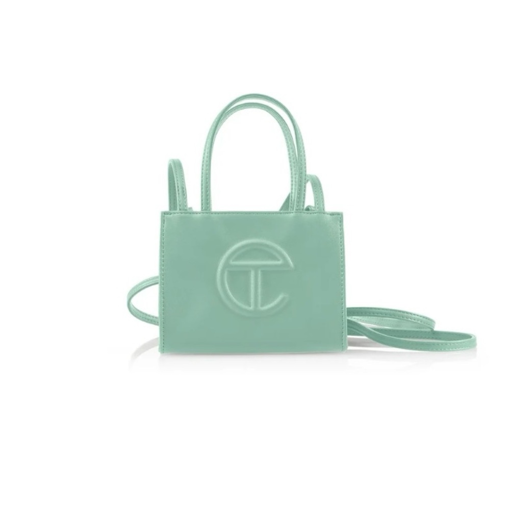Telfar Sage Small Shopping Bag